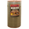 Jackson Wire 10 08 36 14 Welded Wire Fence, 100 ft L, 24 in H, 12 x 1 in Mesh, 16 Gauge, Galvanized 10083614